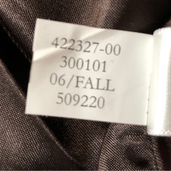 NEW - BANANA REPUBLIC - brown & tan tweed wool blend button front coat - size M - Picture 7 of 7